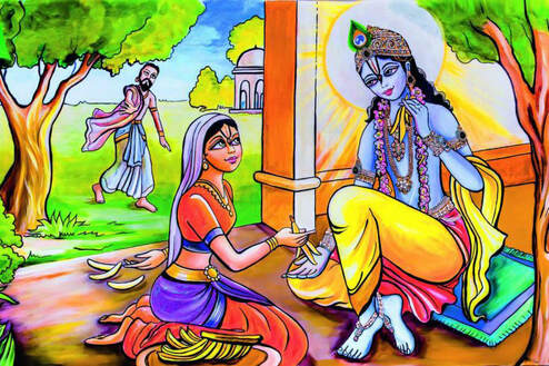 Vidura's wife : Her Devotional Offering! | naadopaasana
